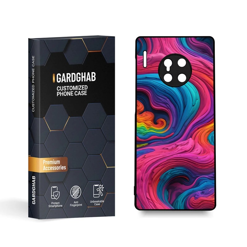 کاور گارد قاب مدل ساده مناسب برای گوشی موبایل هوآوی Mate 30 Pro