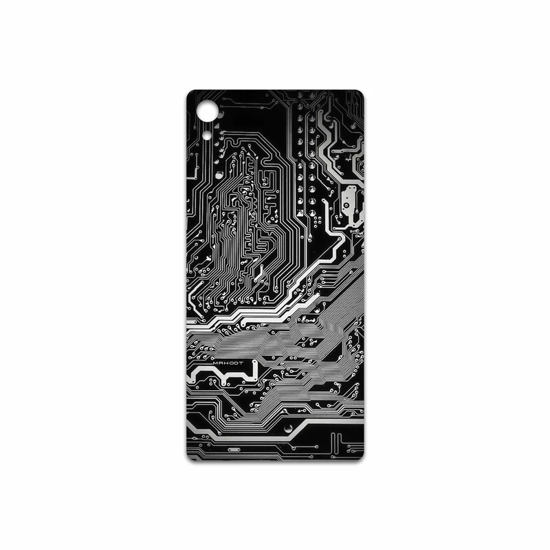 برچسب پوششی ماهوت مدل Black Printed Circuit Board مناسب برای گوشی موبایل سونی Xperia Z3 Plus