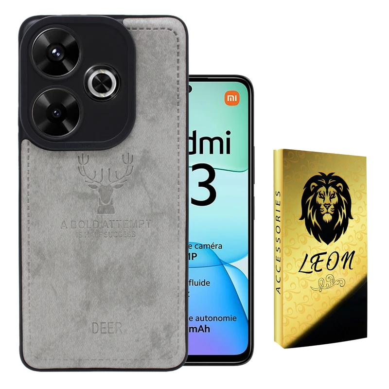 کاور لئون مدل Gavazni Yo مناسب برای گوشی موبایل شیائومی Poco M6 4G