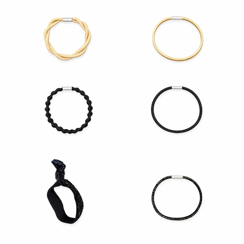 کش مو زنانه مدل 0 1بسته 6 عددی