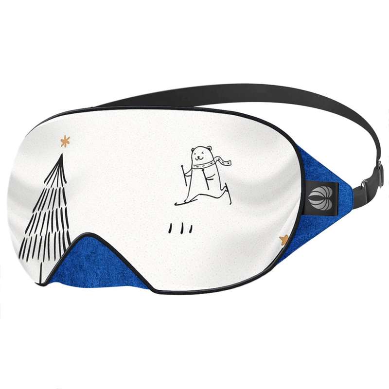 چشم بند خواب کاوا ماسک مدل زمستان8