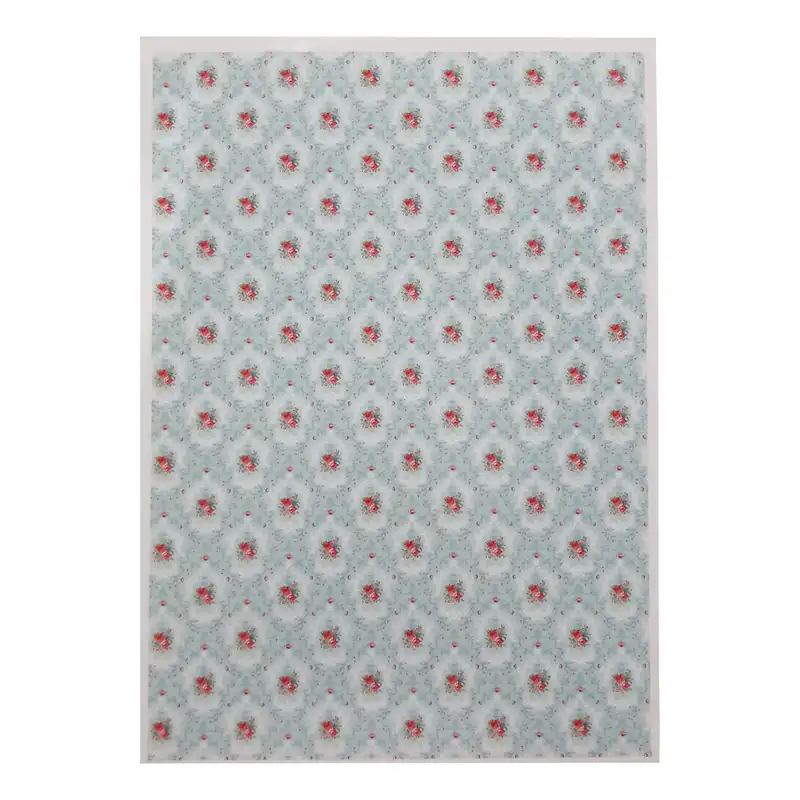 برچسب ترنسفر مدل گلاب