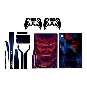 برچسب کنسول بازی  پلی استیشن 5 توییجین وموییجین مدل God of war 18