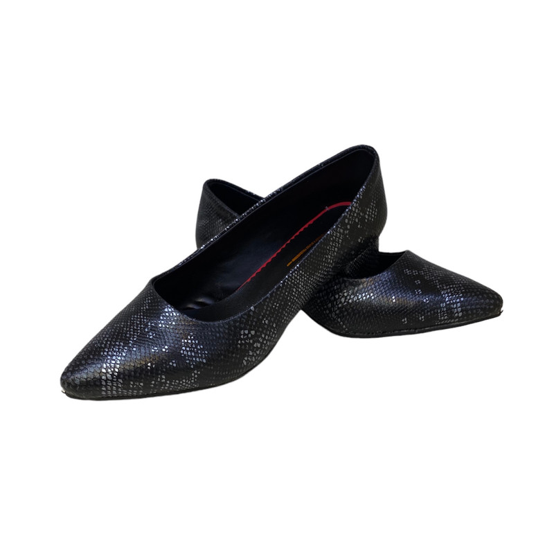 کفش زنانه مدل پیتون کد 02 رنگ مشکی