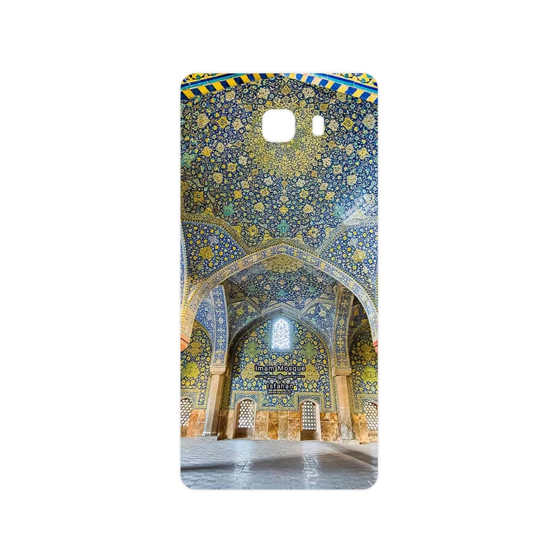 برچسب پوششی ماهوت مدل Imam Mosque in Isfahan مناسب برای گوشی موبایل سامسونگ Galaxy C9 Pro