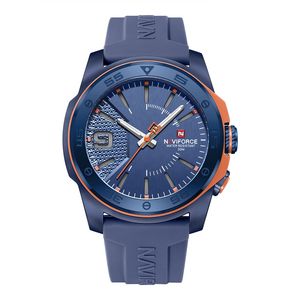 ساعت مچی عقربه‌ای کوارتز مردانه نیوی فورس مدل NF7112 BEBEBE