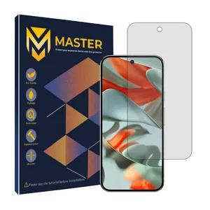 Master Resistant model transparent screen protector suitable for Google Pixel 9 Pro XL mobile phone