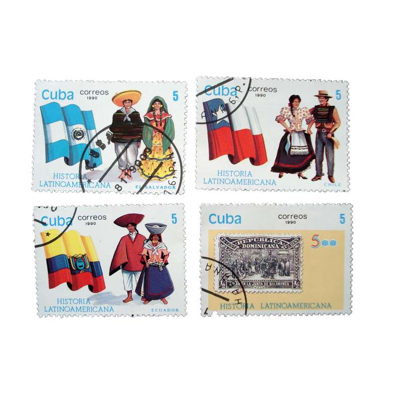 تمبر یادگاری مدل ملل کد DS2015 مجموعه 4 عددی