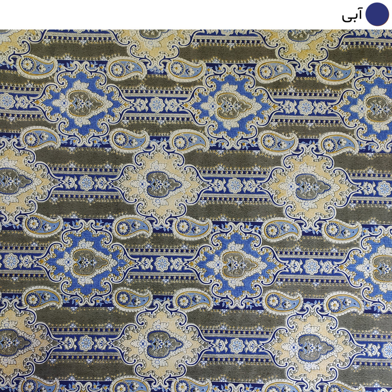 لحاف کرسی سندس مدل ترمه کد F805 سایز 350x350 سانتی متر