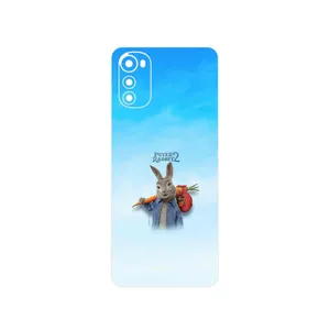 MAHOOT Peter Rabbit Cover Sticker for Motorola Moto E32s