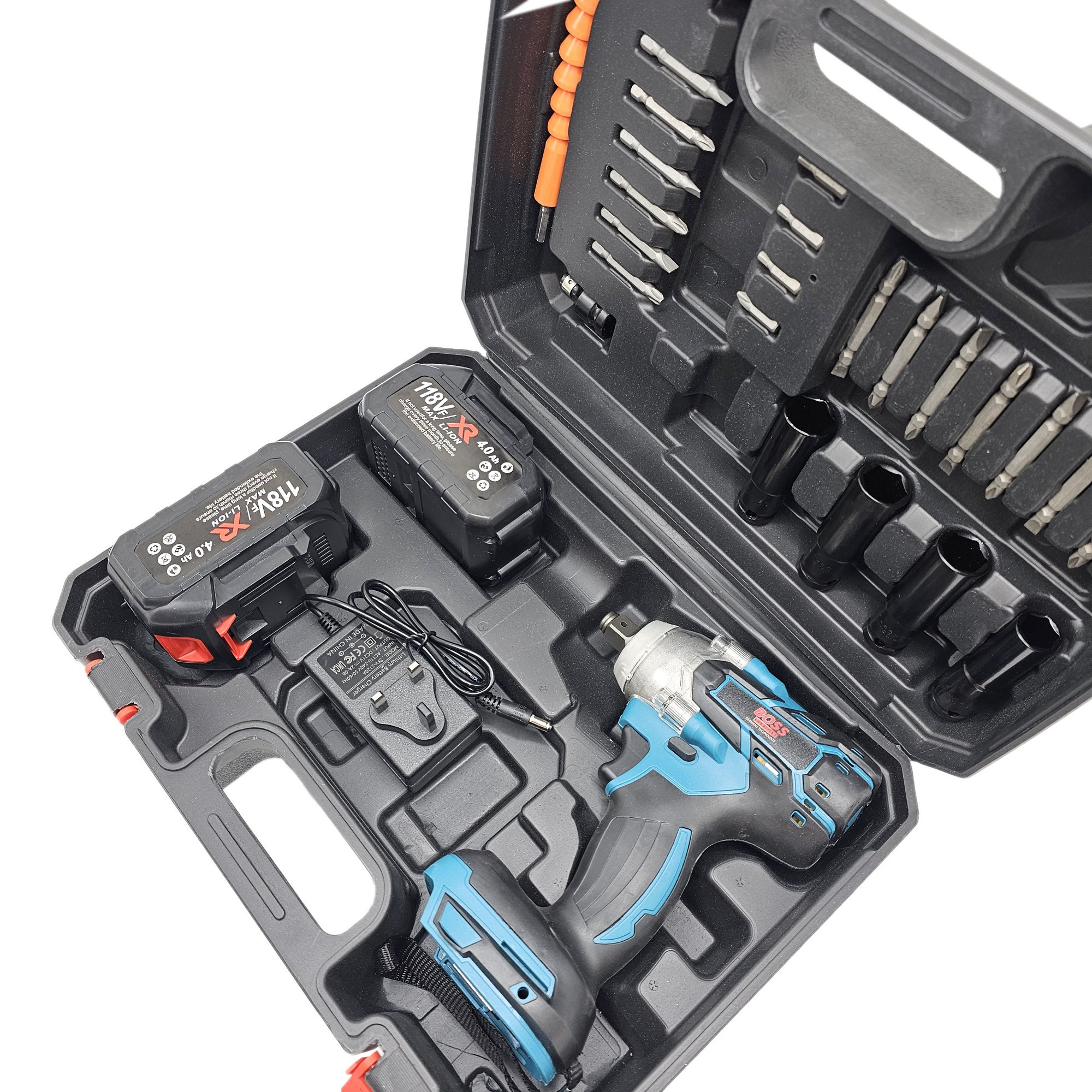 آچار بکس صنعتی شارژی براشلس باس مدل LIFE_STYLE