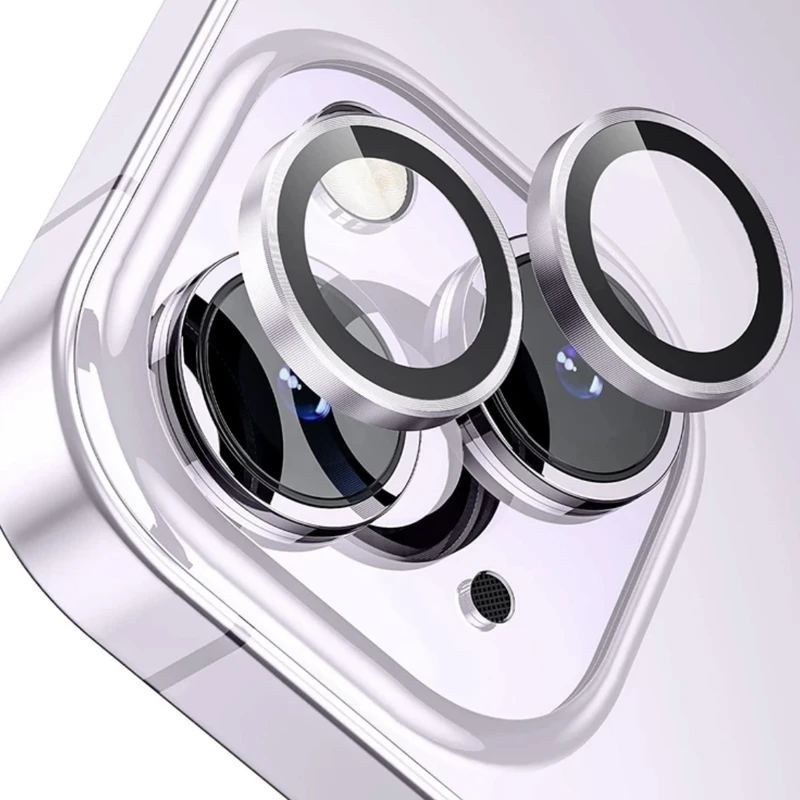 محافظ لنز دوربین استار مدل رینگی مناسب برای گوشی موبایل اپل iPhone 14/14 plus
