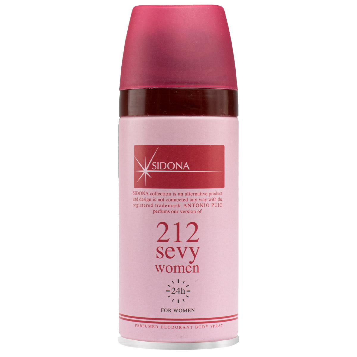 اسپری خوشبو کننده بدن زنانه سیدونا مدل 212 Sevy  حجم 150 میلی لیتر