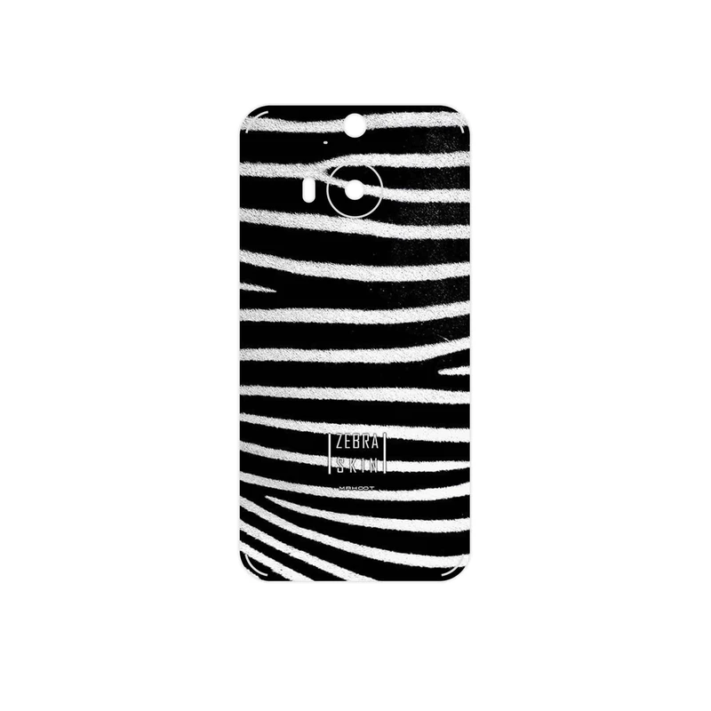 برچسب پوششی ماهوت مدل Zebra Skin مناسب برای گوشی موبایل اچ تی سی One M9 Plus
