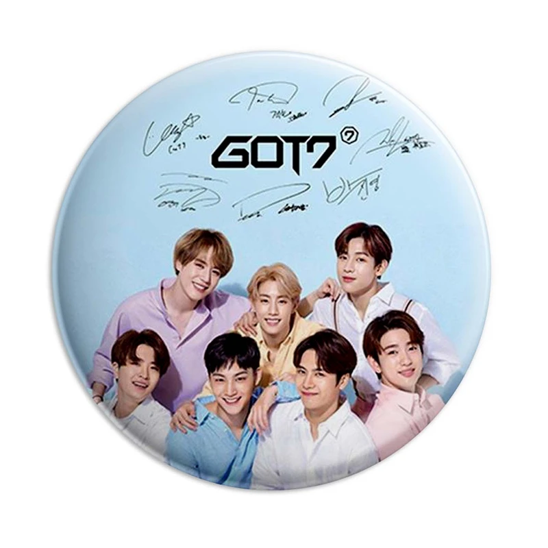 مگنت پرمانه طرح GOT7 کد 19082