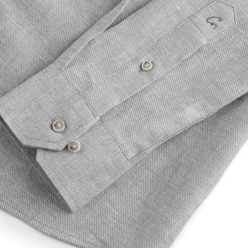 پیراهن آستین بلند مردانه کروم مدل 2410115