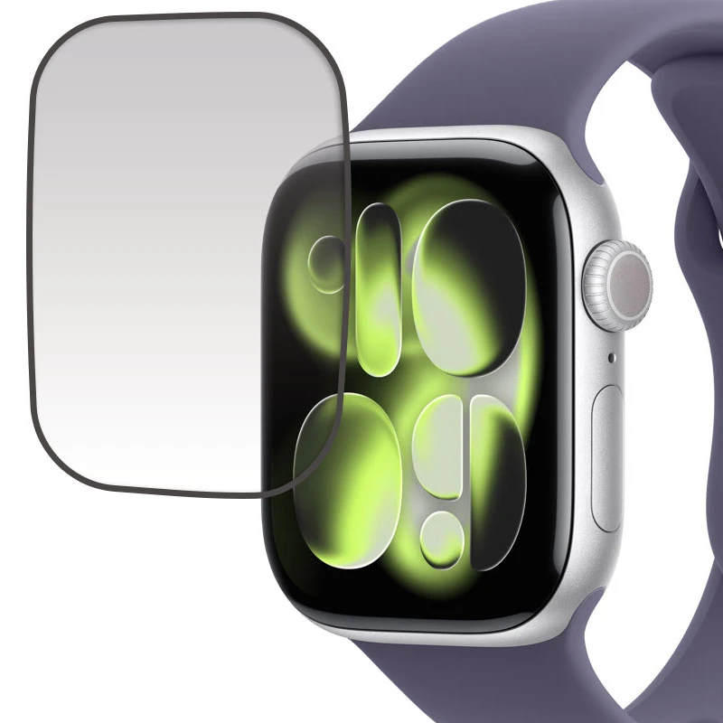 محافظ صفحه نمایش والکری مدل PMMA مناسب برای اپل واچ سایز 42 میلی متری سری 11