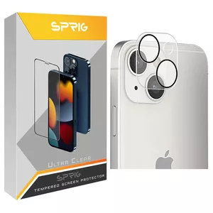 محافظ لنز دوربین اسپریگ مدل SH-SPG مناسب برای گوشی موبایل اپل iPhone 13 / 13 Mini