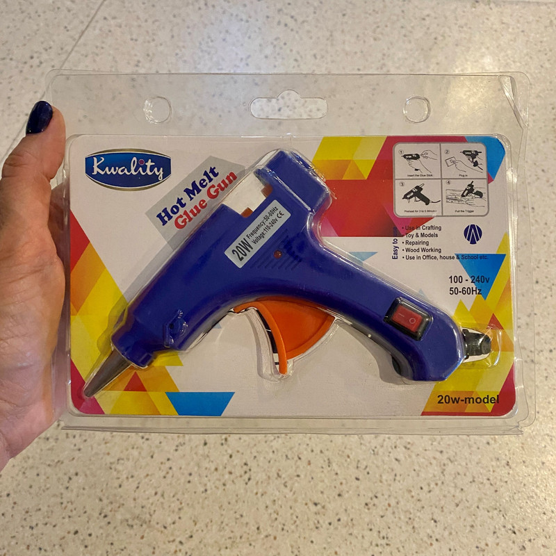 دستگاه چسب حرارتی مدل   20W