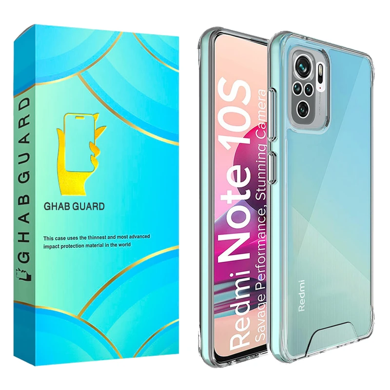 کاور قاب گارد مدل SPACEG مناسب برای گوشی موبایل شیائومی Redmi Note 10 4G / Redmi Note 10S