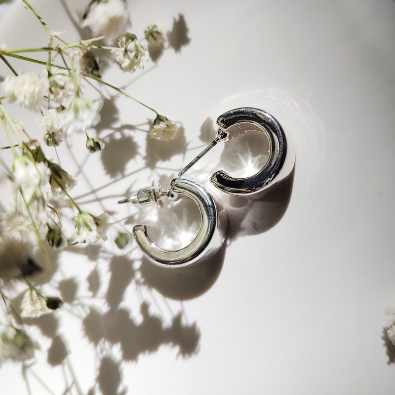 گوشواره زنانه اکسسورایز مدل مینیمال کد 03