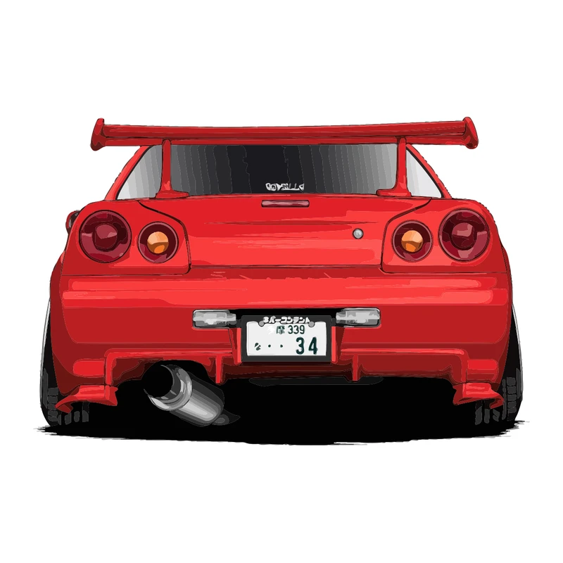 برچسب لپ تاپ پویا مارکت طرح اسکای لاین کد 1656