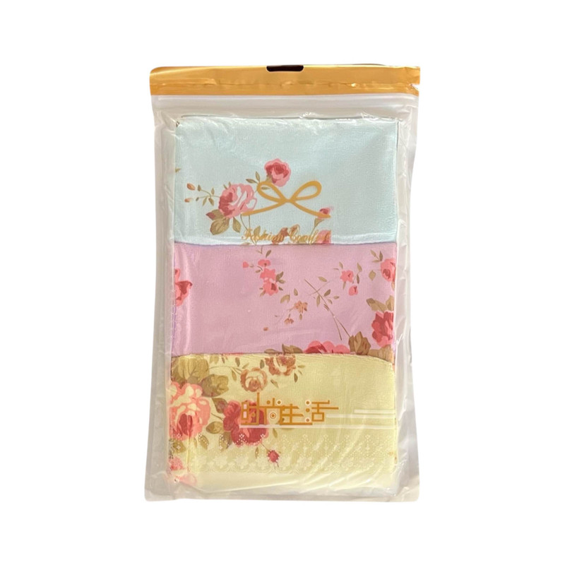 دستمال نظافت خانه و آشپزخانه مدل آنجل بسته ۳ عددی دستمال نظافت خانه و آشپزخانه مدل آنجل بسته ۳ عددی