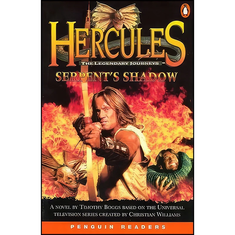 کتاب Hercules اثر Timothy Boggs انتشارات Pearson ESL