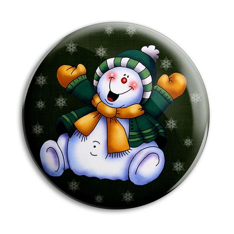 مگنت پرمانه طرح snowman کد pmag.25557