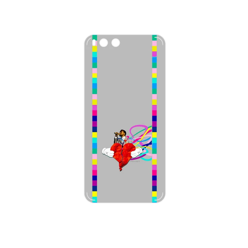 برچسب پوششی ماهوت مدل Collage of Heartbreak مناسب برای گوشی موبایل شیائومی Mi 6