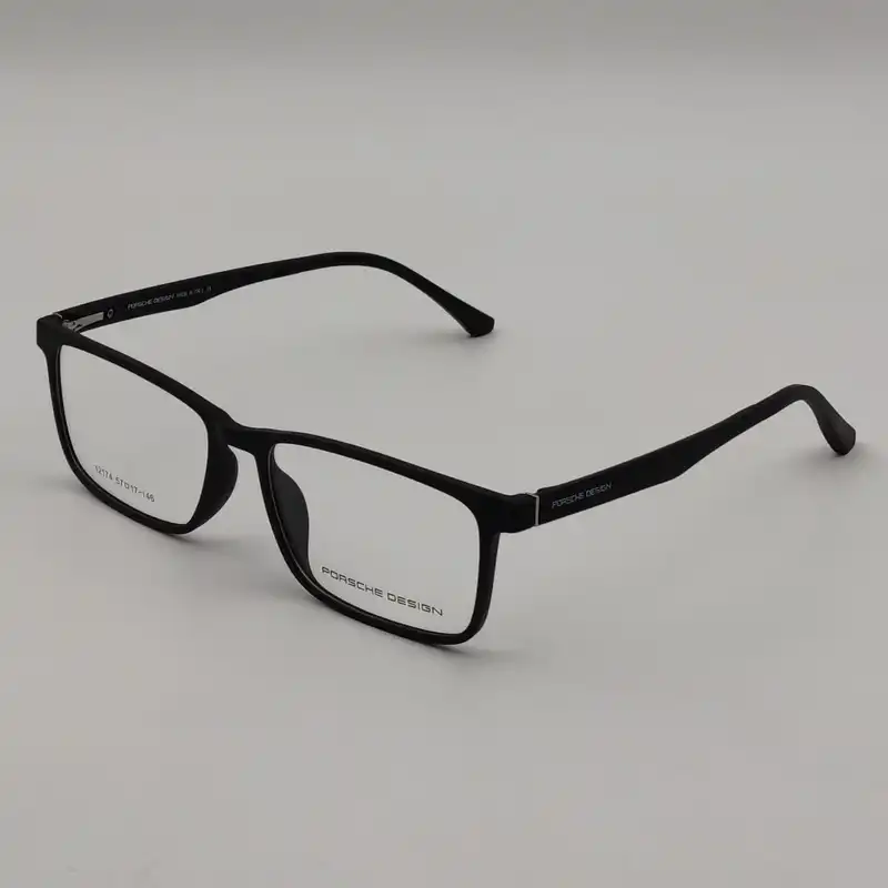 فریم عینک طبی مدل 12174 COL.2 به همراه کاور آفتابی مجموعه 6 عددی