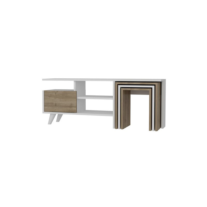 میز تلویزیون اسمردیس مدل TV147 - MDF+
