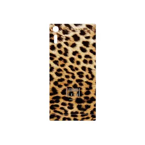 MAHOOT Leopard Skin Cover Sticker for Sony Xperia XZ
