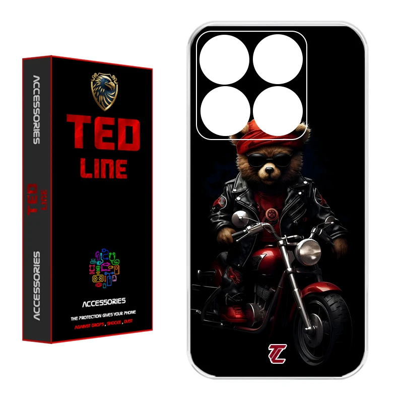 کاور تد لاین طرح تدی کد 1136 مناسب برای گوشی موبایل شیائومی Mi 14T / 14T Pro