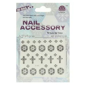 استیکر طراحی ناخن مدل G36