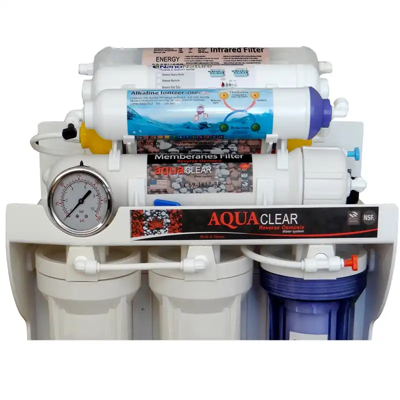 دستگاه تصفیه کننده آب آکوآ کلیر مدل AQ-CF2070