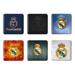 مگنت خندالو طرح باشگاه رئال مادرید Real Madrid کد 1696B مجموعه 6 عددی