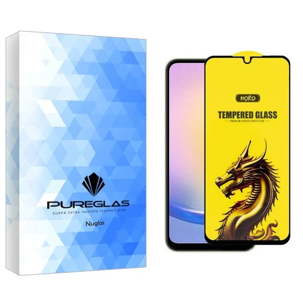 محافظ صفحه نمایش پیور گلس مدل NueGlas Y-Horo مناسب برای گوشی موبایل سامسونگ Galaxy A25