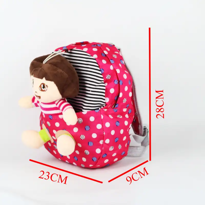 کوله پشتی بچگانه طرح دختر کد 2