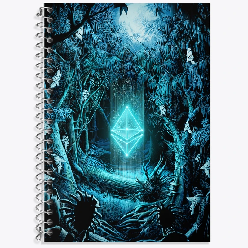 دفتر لغت 50 برگ خندالو طرح هری پاتر (Harry Potter) کد F859