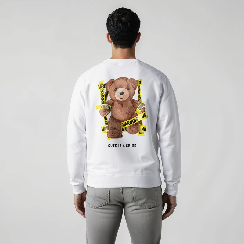 سویشرت مردانه مدل دورس کد 14020828b