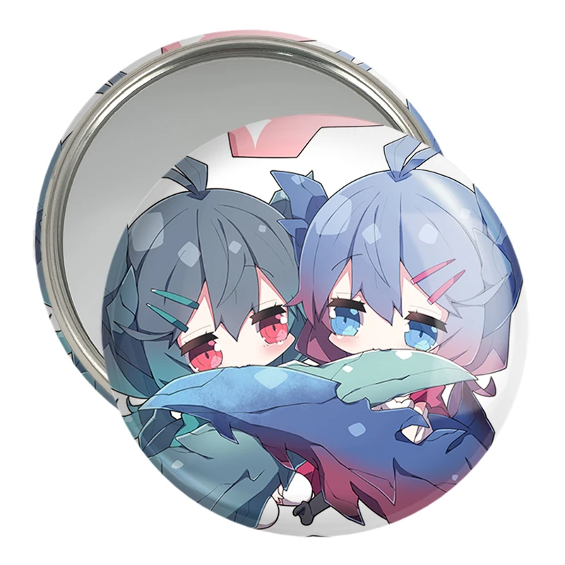 آینه جیبی خندالو مدل بازی شکارچی هیولا (Monster Hunter) کد 33193