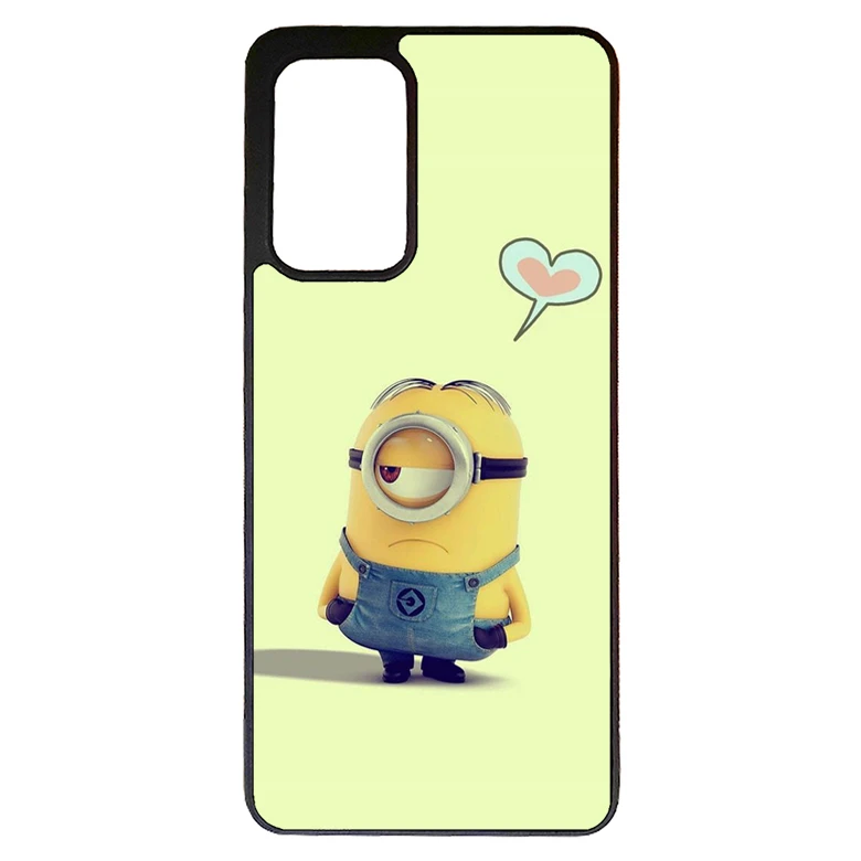 کاور طرح مینیون مناسب برای گوشی موبایل سامسونگ galaxy a72