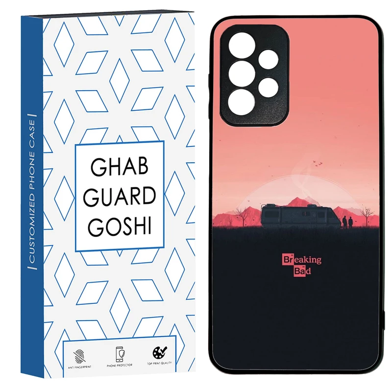 کاور قاب گارد گوشی طرح بریکینگ بد کد TPU-143 مناسب برای گوشی موبایل سامسونگ Galaxy A23