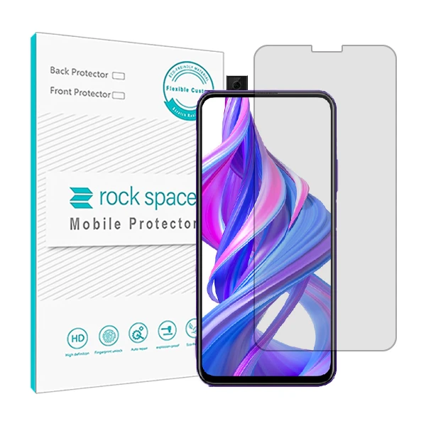 محافظ صفحه نمایش شفاف راک اسپیس مدل HyGEL مناسب برای گوشی موبایل آنر 9X Pro