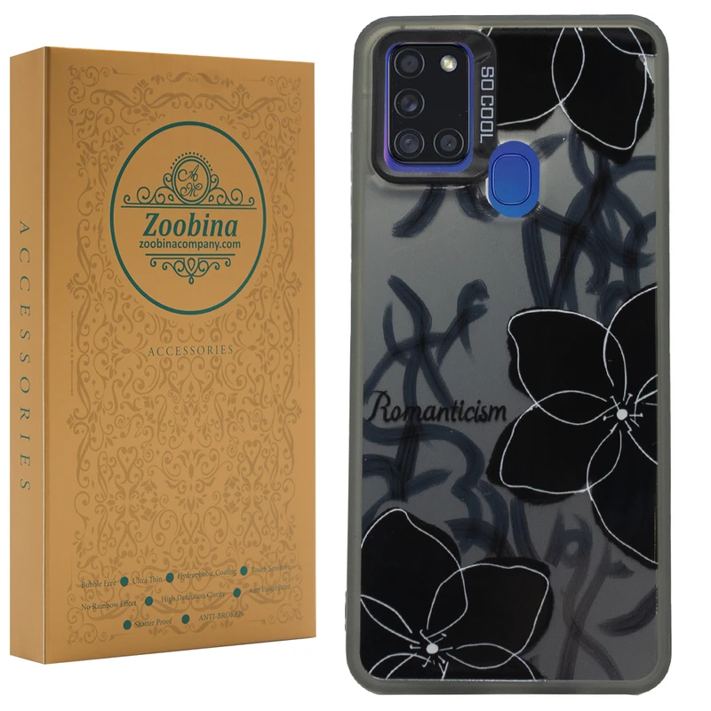 کاور زوبینا مدل Gamor مناسب برای گوشی موبایل سامسونگ Galaxy A21S
