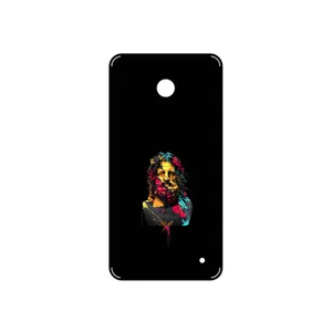 MAHOOT Painted Sculpture Digital Art Cover Sticker for Nokia Lumia 630