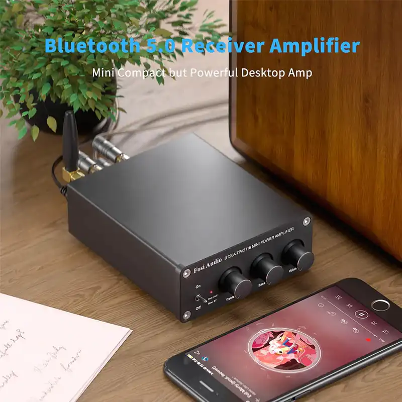 آمپلی فایر بلوتوثی فوسی آودیو مدل BT20A