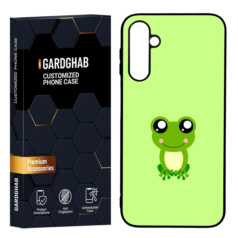 کاور گارد قاب مدل پشت گلس فانتزی مناسب برای گوشی موبایل سامسونگ Galaxy A24