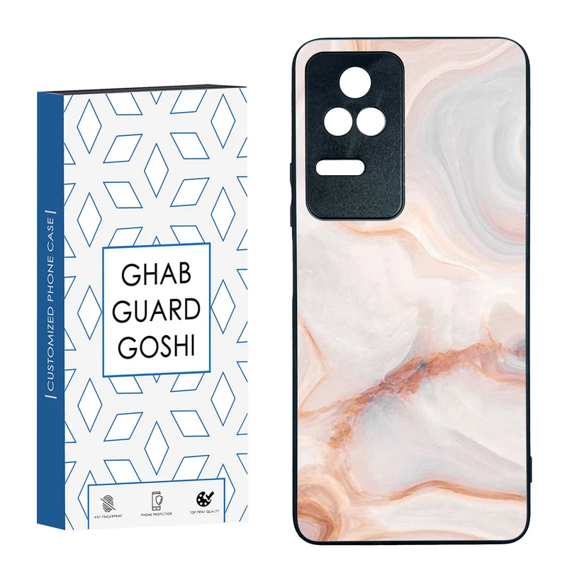 کاور قاب گارد گوشی طرح سنگی کد TPU-032 مناسب برای گوشی موبایل شیائومی  Redmi K40S / Poco F4 5G